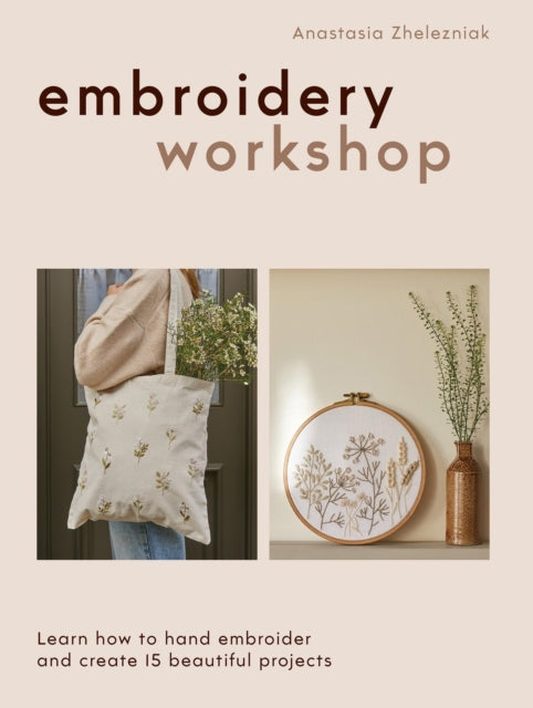 Embroidery Workshop cover