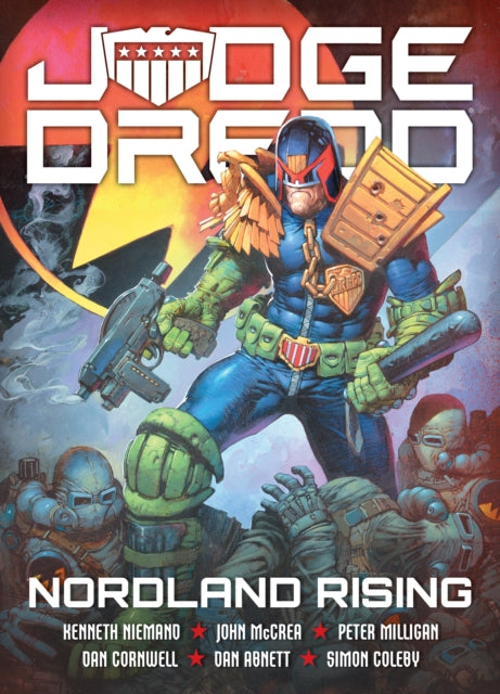 Judge Dredd: Nordland Rising cover