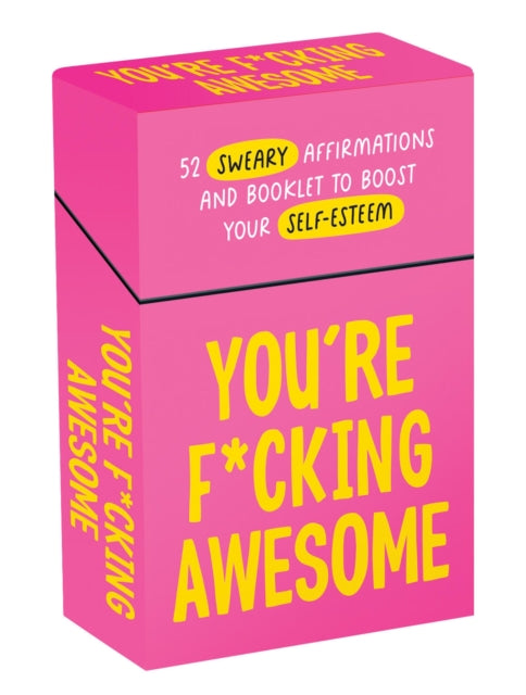 You're F*cking Awesome cover