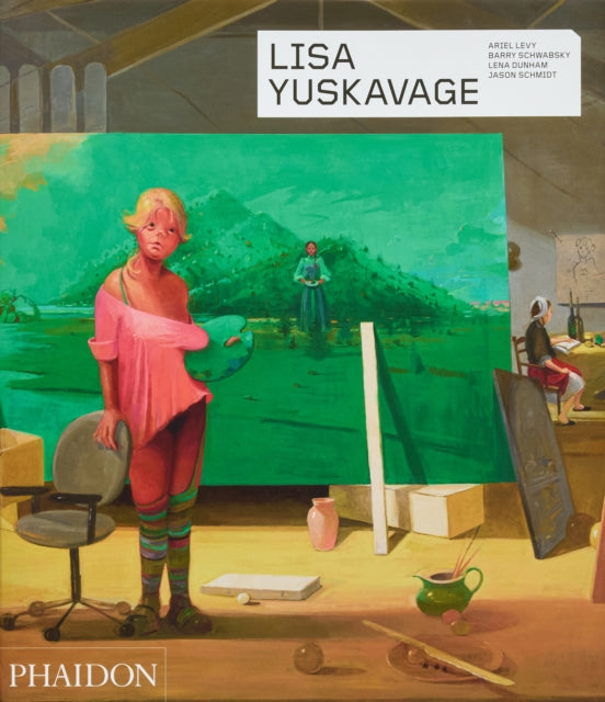 Lisa Yuskavage cover
