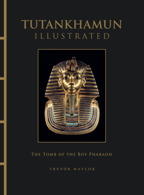 Tutankhamun Illustrated cover