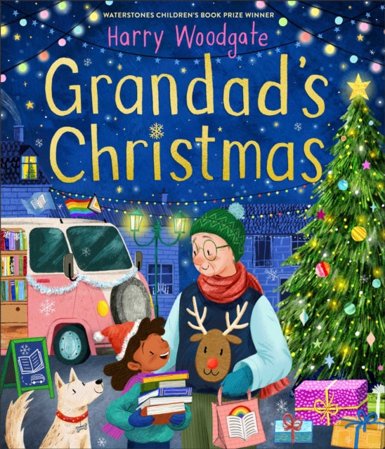 Grandad's Christmas cover