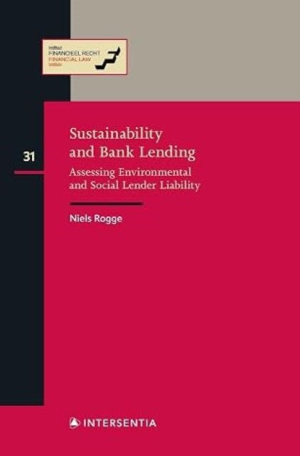 Sustainability and Bank Lending cover