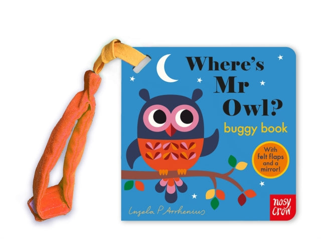 Where's Mr Owl? cover