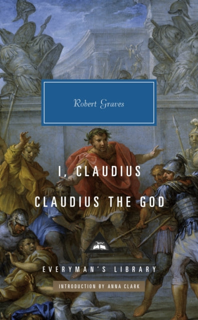 I, Claudius, Claudius the God cover