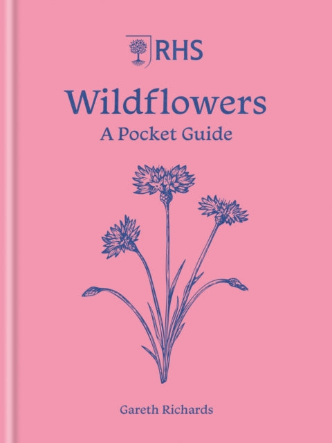 RHS Pocket Guides Wildflowers cover
