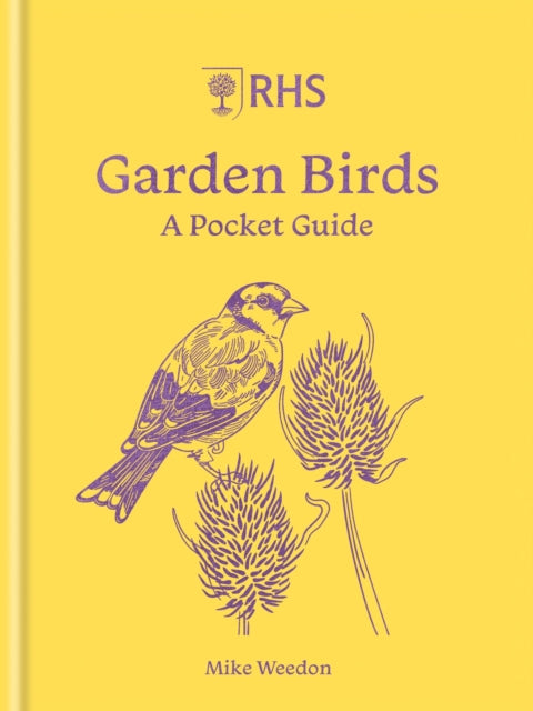 RHS Pocket Guides Garden Birds cover