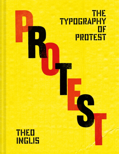 The Typography of Protest cover
