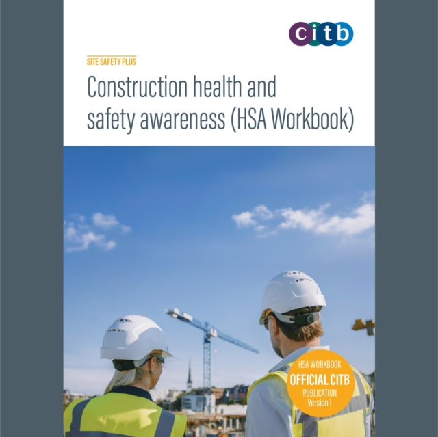 Construction Health and Safety Awareness (HSA) Workbook cover