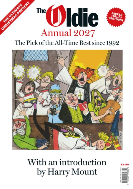 The Oldie Annual 2027 cover
