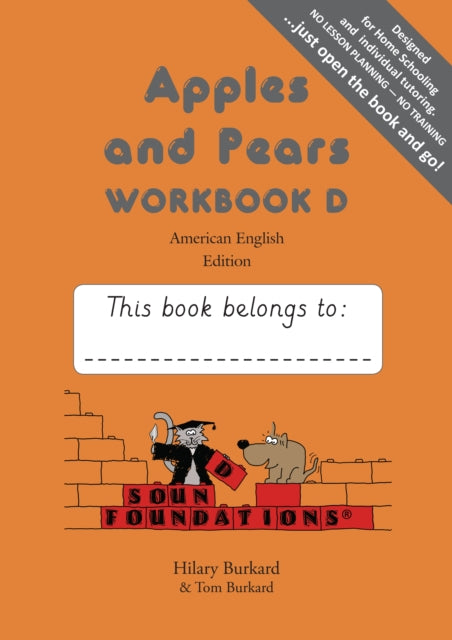 Apples & Pears Workbook D - American English Edition cover