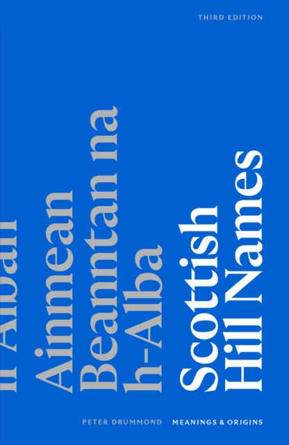 Scottish Hill Names cover