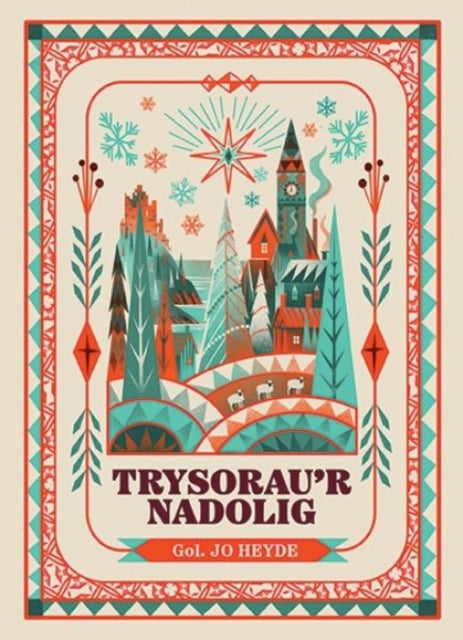 Trysorau'r Nadolig cover