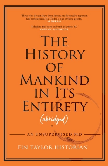 The History of Mankind in Its Entirety (Abridged) cover