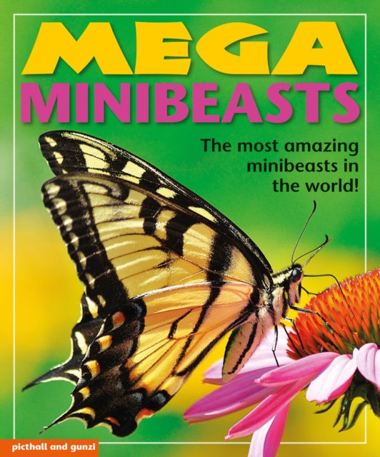 Mega Minibeasts cover