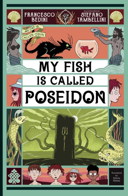 MY FISH IS CALLED POSEIDON cover