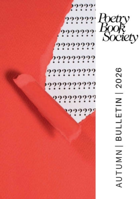 Poetry Book Society Autumn 2026 Bulletin cover