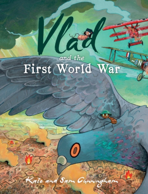 Vlad and the First World War cover