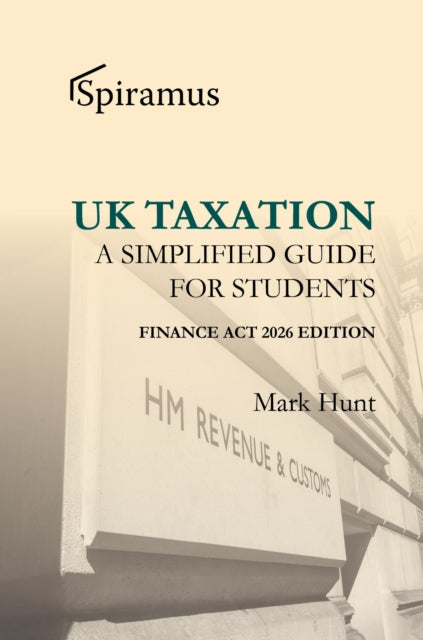 UK Taxation cover