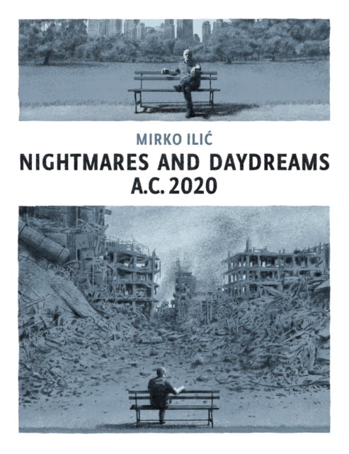 Nightmares and Daydreams: A.C. 2020 cover