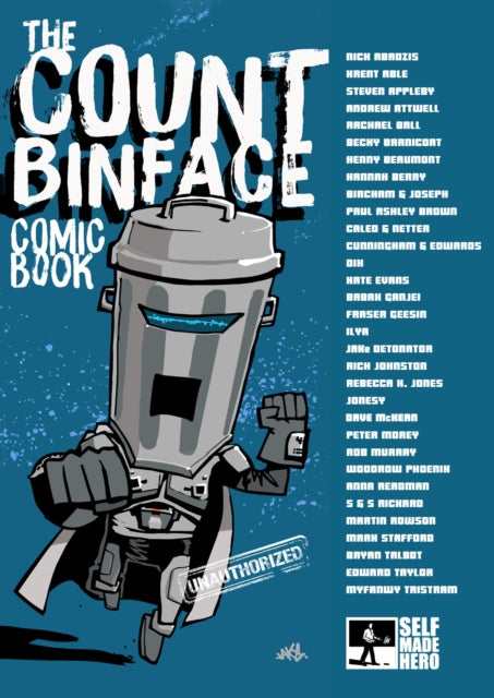 The Count Binface Comic Book cover