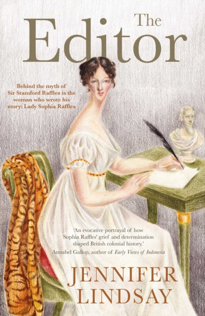 The Editor cover