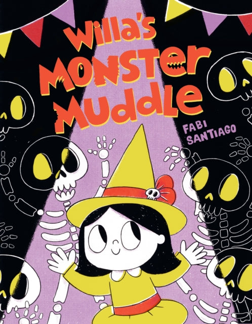 WILLAS MONSTER MUDDLE cover