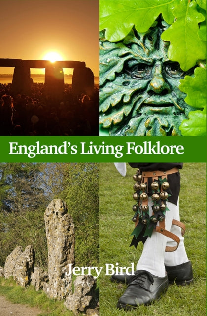 England's Living Folklore cover