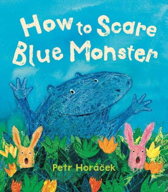 How to Scare Blue Monster cover