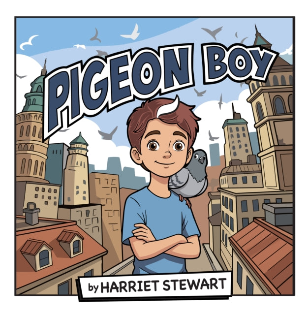 Pigeon Boy cover