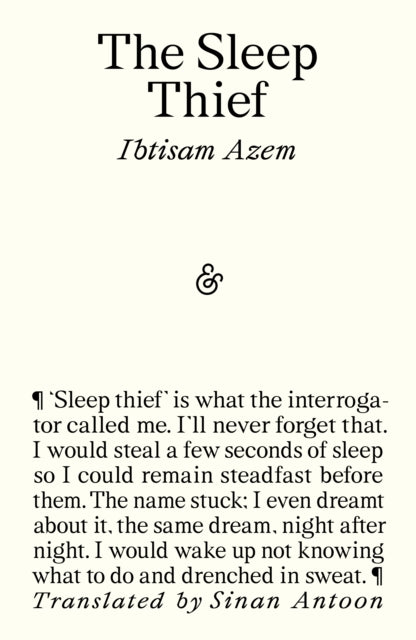 The Sleep Thief cover