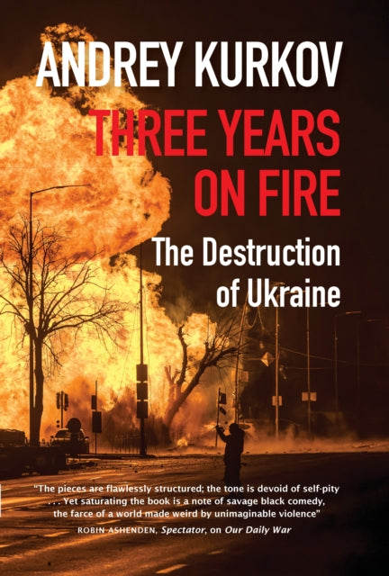 Three Years On Fire cover