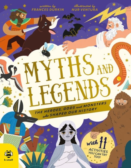 Myths and Legends cover