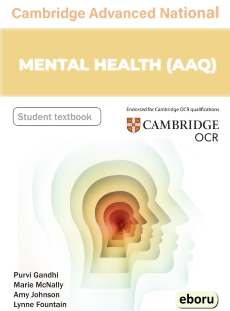 Cambridge Level 3 Advanced National in Mental Health (AAQ) Student Book cover