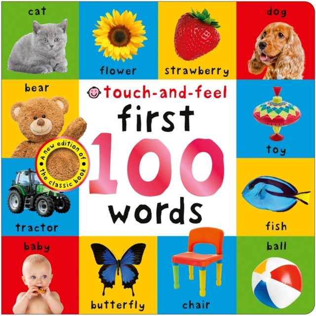 First 100 Words: Touch-and-Feel cover