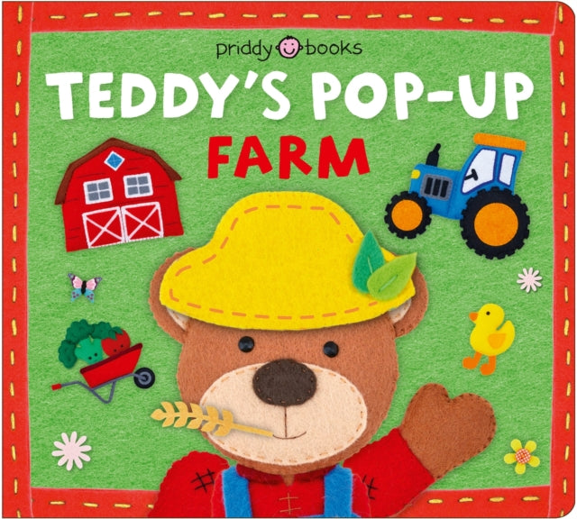 Teddy's Pop-up Farm cover