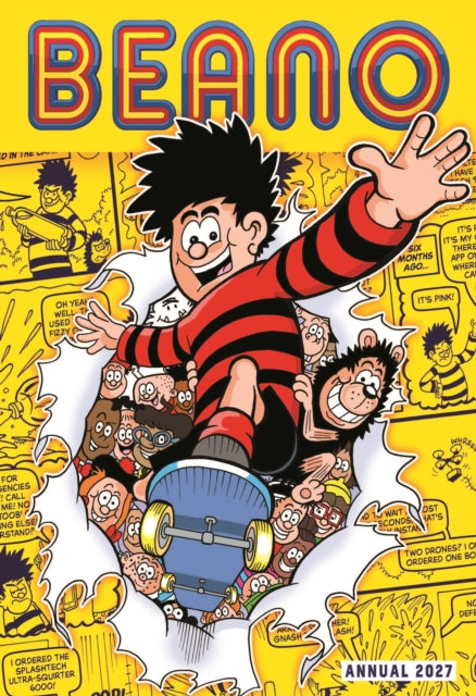 Beano Annual 2027 cover