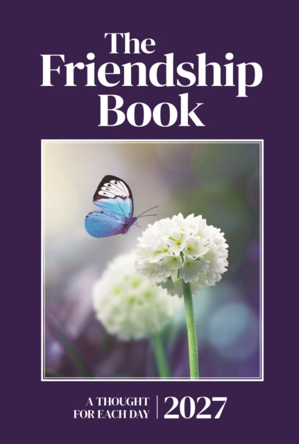 Friendship Book 2027 cover