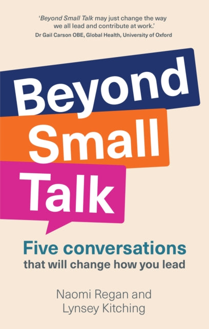 Beyond Small Talk cover