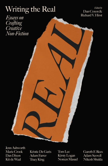 Wrtiting The Real cover