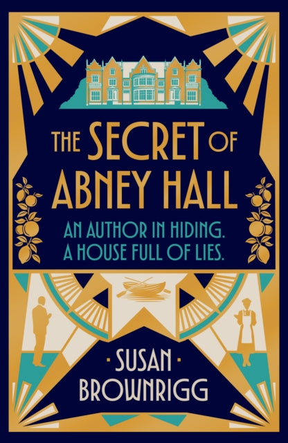 The Secret of Abney Hall cover