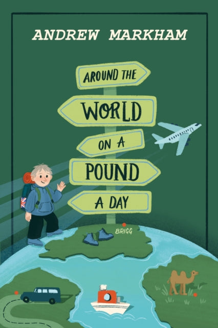 AROUND THE WORLD ON A POUND A DAY cover