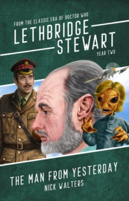 Lethbridge-Stewart: The Man From Yesterday cover