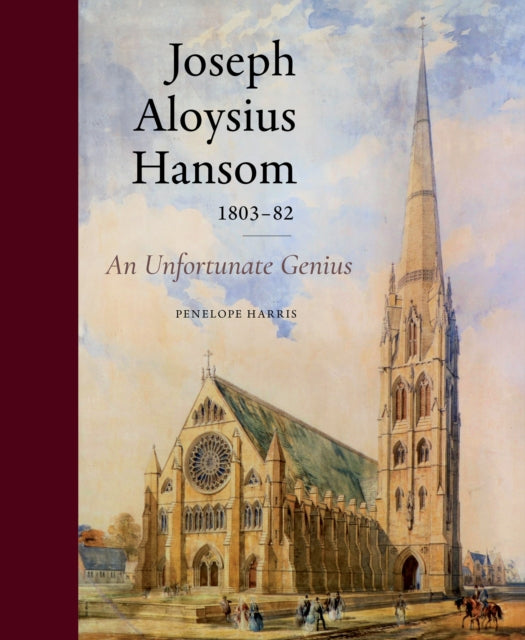 Joseph Aloysius Hansom (1803-82) cover