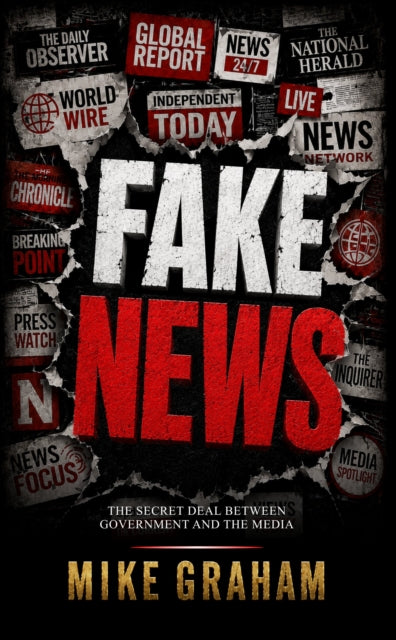 FAKE NEWS cover