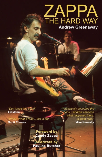 Zappa The Hard Way - Revised and Expanded 2026 Edition cover