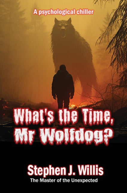 What's the Time, Mr Wolfdog? cover