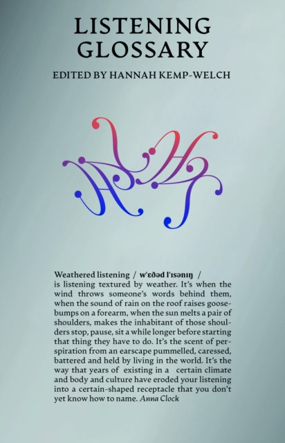 Listening Glossary cover