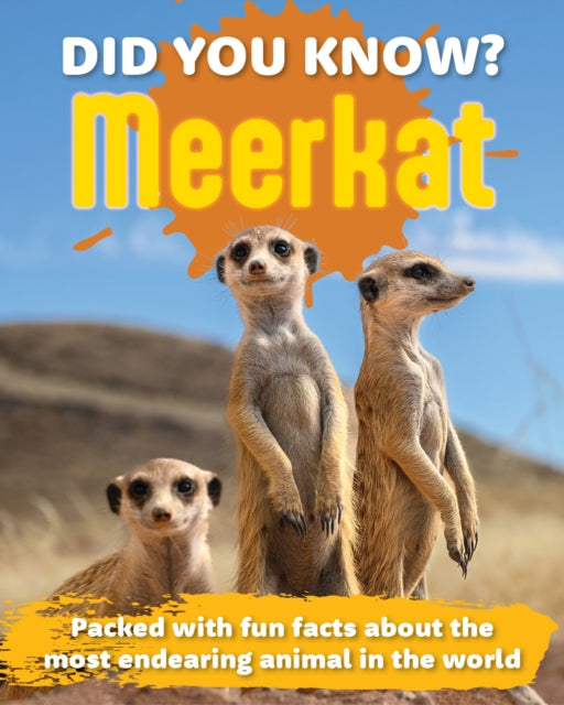 Did You Know? Meerkat cover