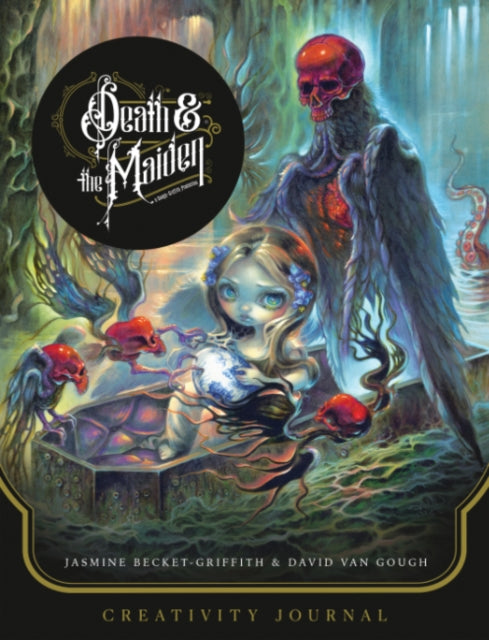 Death & The Maiden® - Creativity Journal cover
